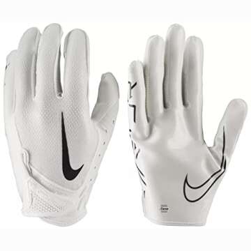 Nike Vapor Jet 7.0 Football Gloves Superior Grip Comfort
