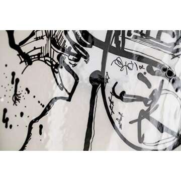 PEBEO Clear Liquid Kit-High Shine, Glossy Finish, Eco-Friendly Formula, for Casting Moulds, Table Tops, Crafting Supplies, 3L, Gedeo Bio Pro Resin, Transparent - 766144US