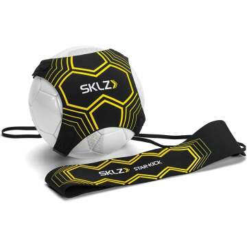 Hands-Free Soccer Trainer Adjustable for All Ball Sizes