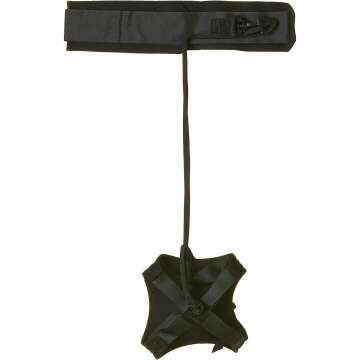 Hands-Free Soccer Trainer Adjustable for All Ball Sizes