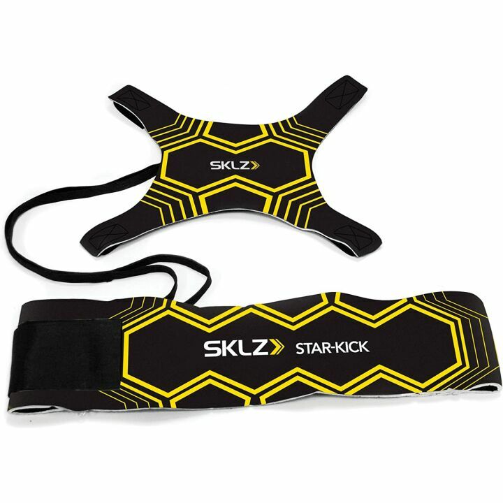 Hands-Free Soccer Trainer Adjustable for All Ball Sizes