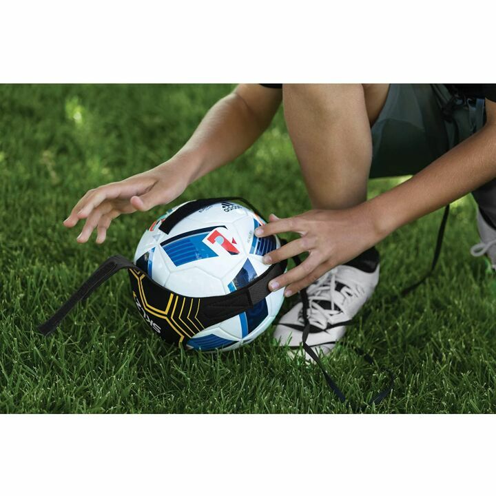 Hands-Free Soccer Trainer Adjustable for All Ball Sizes
