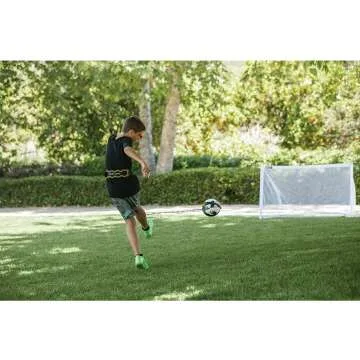 Hands-Free Soccer Trainer Adjustable for All Ball Sizes