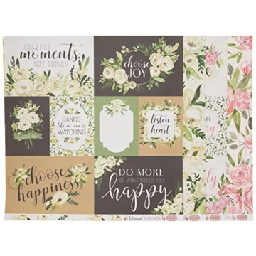 Carta Bella Botanical Garden Collection Kit - Quality Craft Cardstock