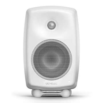 Genelec G3BW - White - Single