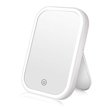 CERSLMO Makeup Mirror with Lights - Portable LED Vanity Mirror