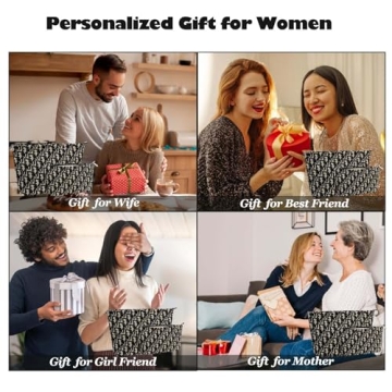 Stylish 2Pcs Makeup Bag Set for Women Travel Toiletries