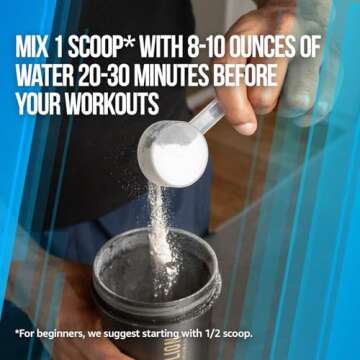 ALPHA LION Superhuman Burn 2-in-1 Metabolism Booster Pre Workout, Weight Loss Supplement, Appetite Suppressant, Fat Loss Support, Energy & Focus Powder (21 Servings, Blue Gummy Bear Flavor)