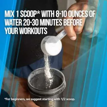 ALPHA LION Superhuman Burn 2-in-1 Metabolism Booster Pre Workout, Weight Loss Supplement, Appetite Suppressant, Fat Loss Support, Energy & Focus Powder (21 Servings, Blue Gummy Bear Flavor)