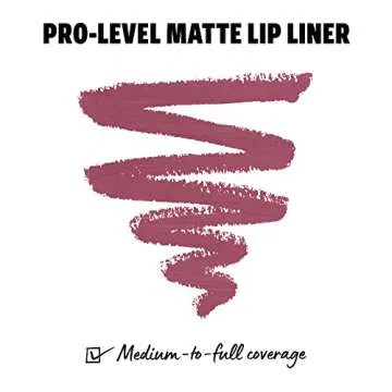NYX PROFESSIONAL MAKEUP Suede Matte Lip Liner, Vegan Formula - Montreal (Mauvey Pink)