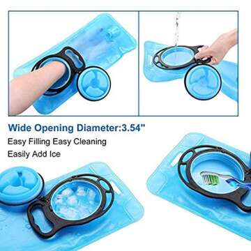 Sojourner Hydration Pack 2L - Leakproof & High Flow