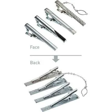 Gift Tie Set with Necktie & Pocket Squares