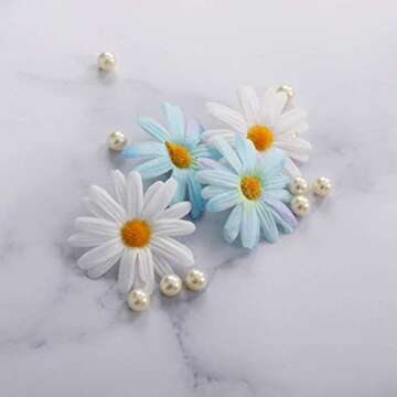 Allenjoy 34.4x15.7in Double Sided Marble Photography Background 2 in 1 Texture Pattern Paper Tabletop Backdrop Food Jewelry Cosmetics Makeup Small Product Props Professional Photo Studio