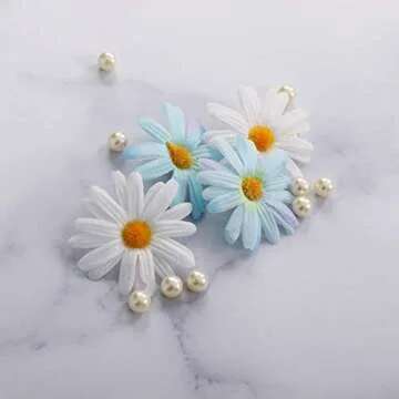 Allenjoy 34.4x15.7in Double Sided Marble Photography Background 2 in 1 Texture Pattern Paper Tabletop Backdrop Food Jewelry Cosmetics Makeup Small Product Props Professional Photo Studio