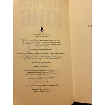 Stephen King CELL: Thrilling Hardcover Adventure Novel