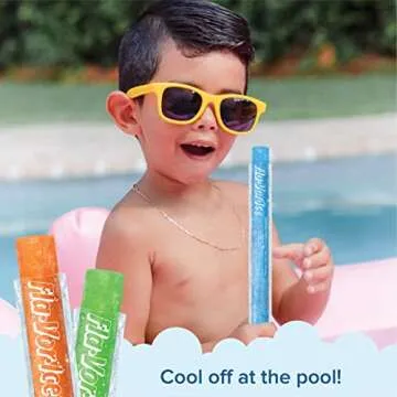 Fla-Vor-Ice Freezer Pops Variety Pack Assorted Flavors