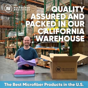 MW Pro Microfiber Towels 12 Pack for All-Purpose Cleaning