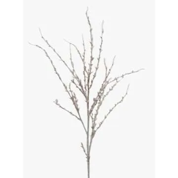 48 Inch Icy Twig Branch - Elegant Winter Decoration