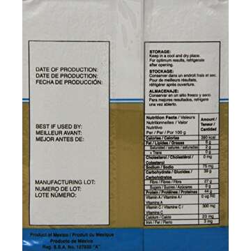 LeSaffre Saf-Instant Yeast, Gold, 2 Pound