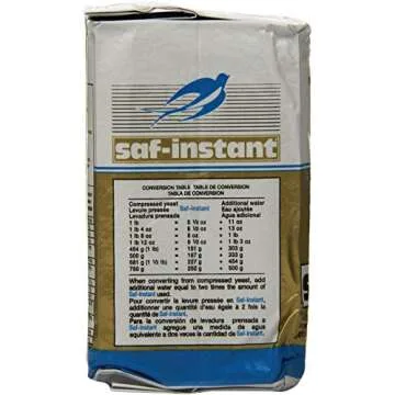 LeSaffre Saf-Instant Yeast, Gold, 2 Pound