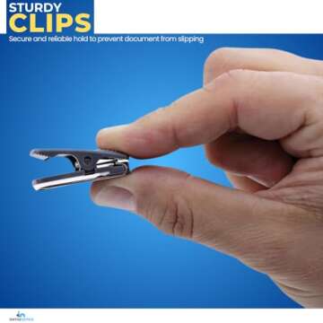 1InTheOffice Cubicle Clips - Organize Notes with Style