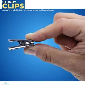 1InTheOffice Cubicle Clips - Organize Notes with Style