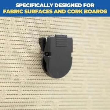 1InTheOffice Cubicle Clips - Organize Notes with Style