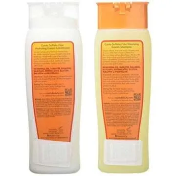 Cantu Shea Butter Cleansing Shampoo + Hydrating Conditioner 13.5 Fl Oz (Pack of 2)