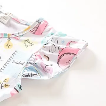 Stylish JONGOS Toddler Girls Flutter Sleeve Dress