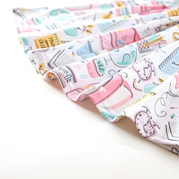 Stylish JONGOS Toddler Girls Flutter Sleeve Dress