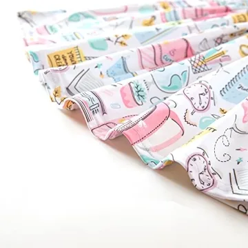 Stylish JONGOS Toddler Girls Flutter Sleeve Dress