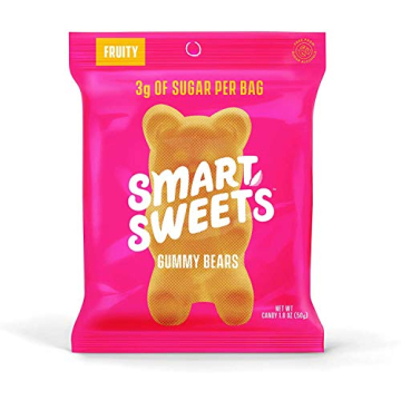 SmartSweets Fruity Bears - Guilt-Free Gummy Candy