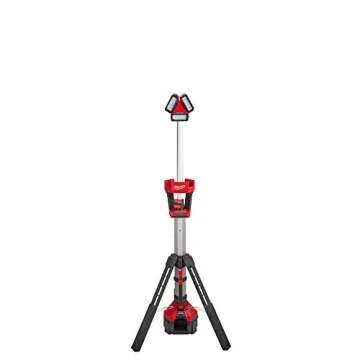 Bright Milwaukee M18 3000-Lumen LED Work Light