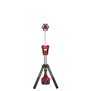 Bright Milwaukee M18 3000-Lumen LED Work Light