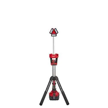 Bright Milwaukee M18 3000-Lumen LED Work Light