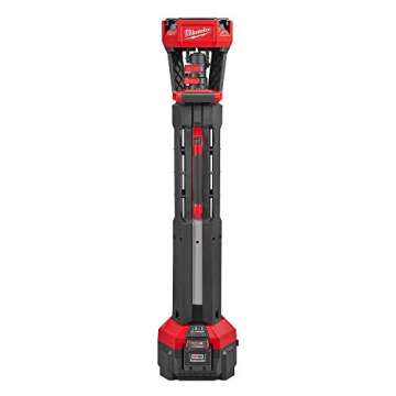 Bright Milwaukee M18 3000-Lumen LED Work Light