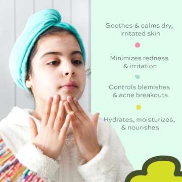 Face Moisturizer for Kids with Hyaluronic Acid - 50ml