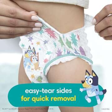 Pampers Easy Ups Training Pants with Fun Characters