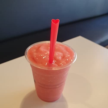 Best MOON Heart Shaped Red Straws for Any Celebration