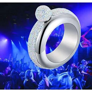 Stylish Qingo Bracelet Flask - Perfect for Any Occasion