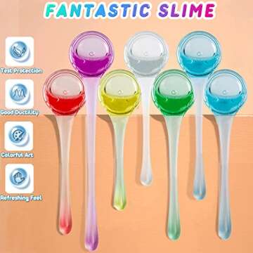 PANSHAN Fidget Advent Calendar 2024 3 Types Slime Christmas Countdown Calendar Toys Holiday Set 24 Days Xmas Surprise Gift Toys for Kids Girls Boys Ages 3 4 5 6 7 8 9+, Blue