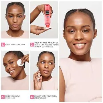 Revitalize Skin with L'Oreal Paris Glycolic Acid Toner