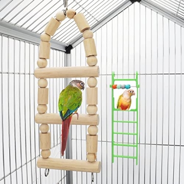 PETNANNY 5pcs Bird Parrot Toys for Small Birds