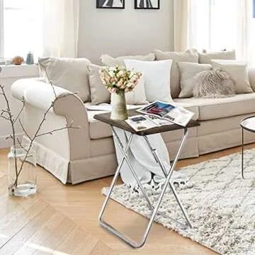 Garden 4 You Portable Folding TV Tray Table