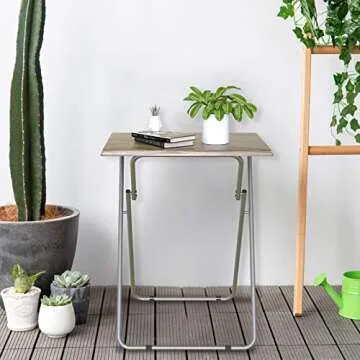 Garden 4 You Portable Folding TV Tray Table