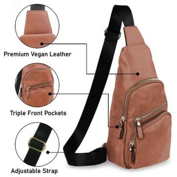 Emperia Small Sling Bag - Stylish Travel Companion