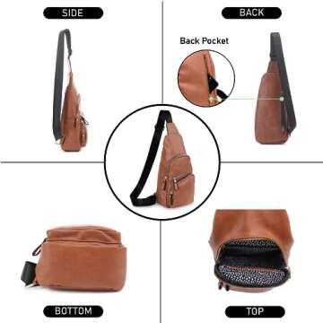 Emperia Small Sling Bag - Stylish Travel Companion
