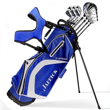 Jaffick Complete Golf Club Set - Affordable 12 Piece Set