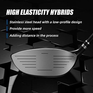 Jaffick Complete Golf Club Set - Affordable 12 Piece Set