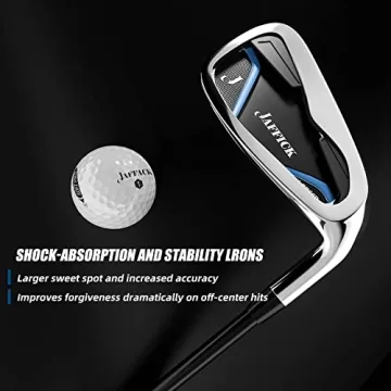 Jaffick Complete Golf Club Set - Affordable 12 Piece Set